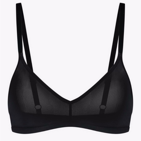 NWT Negative Underwear Sieve Non-Wire Black Bra in Size 2+ - Picture 1 of 9